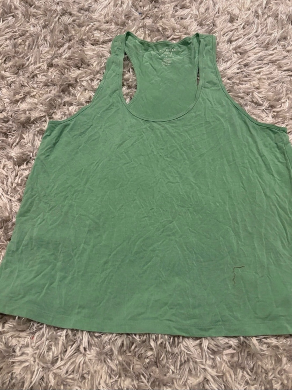 American Eagle Soft & Sexy Racerback Tank Top Size Medium